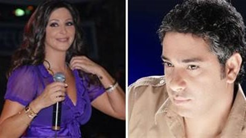 إليسا مع فضل شاكر