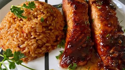 طريقة عمل سمك السلمون بالعسل والليمون بخطوات بسيطة 