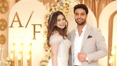 أحمد جمال يحتفل بزفافه على المطربة فرح الموجي وسط حضور فني لافت