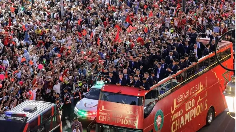 المنتخب المغربي