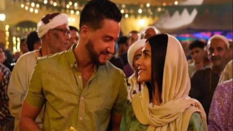 هدى المفتي مع أحمد