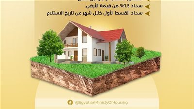 بدء تسليم أراضي بيت الوطن للمصريين الخارج بالحي الثالث وشمال الرحاب بالقاهرة الجديدة الأحد المقبل