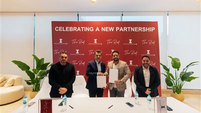 المطور إكس بالشراكة مع البروج مصرتوقع عقد تشغيل فندق the red residence في التجمع الخامس   
