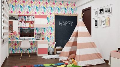 أفكار ديكور مميزة مناسبة لغرفة الأطفال