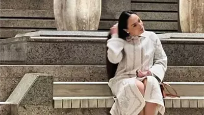 إطلالات فرعونية سحرت عيون الحضور لنجمات الفن بافتتاح المتحف المصري الكبير 