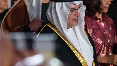 ولي العهد البحريني يحضر افتتاح المتحف المصري الكبير نيابةً عن الملك حمد ويؤكد عمق العلاقات مع مصر