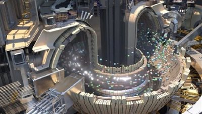 إنشاء أول محطة نووية حرارية في الفضاء