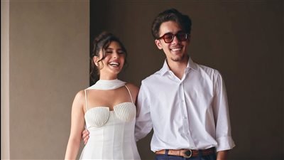 مايان السيد تثير الجدل حول ارتباطها بعمر زريق في عيد الحب المصري 