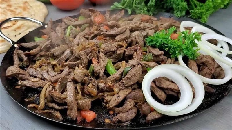 الكبدة الإسكندراني