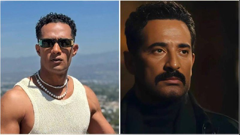 عمرو سعد مع محمد رمضان 