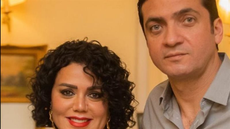 رانيا يوسف مع زوجها أحمد جمال 
