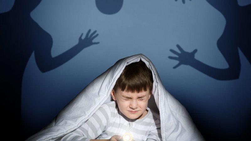 تخويف الطفل 