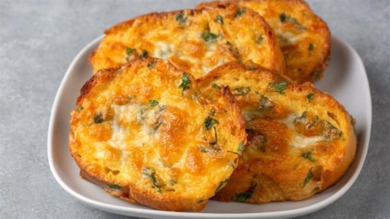  أقراص البطاطس بالخضار 