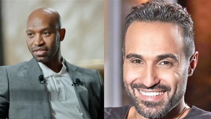 شيكابالا مع أحمد فهمي 