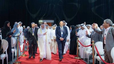 افتتاح معرض الشارقة الدولي للكتاب بدورته الـ44