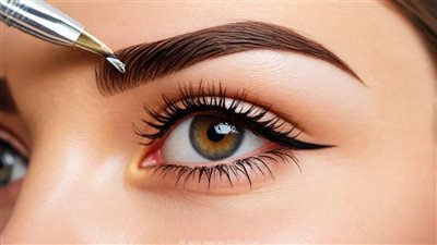 وصفات طبيعية سهلة لصبغ الحواجب بطرق آمنة في المنزل  