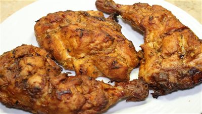 طريقة عمل دجاج تكا المشوي بالفرن بتتبيلة مميزة مثل المطاعم 