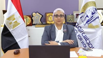 «القومي للمرأة» يؤكد على تضامنه مع نساء فلسطين 