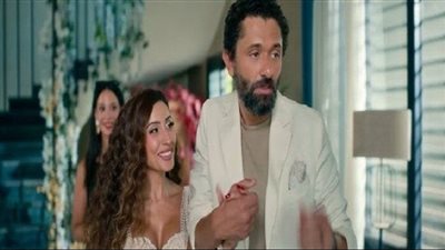 أول رد من دينا الشربيني بعد طلاق كريم محمود عبد العزيز 