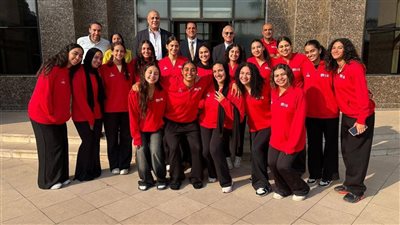 بعثة طلاب الجامعات المصرية تمثل مصر في البطولة العالمية العاشرة للجامعات بإسبانيا