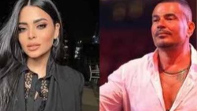 أسماء جلال ترد بطريقتها الخاصة على شائعات ارتباطها بعمرو دياب