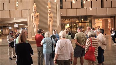 الأحد القادم.. تطبيق نظام الحجز المسبق بالمواعيد الزمنية لتنظيم الزيارة بالمتحف المصري الكبير