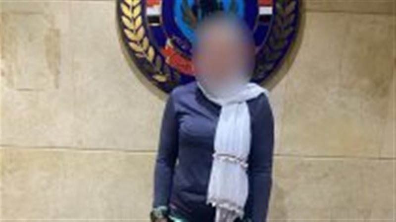 ضبط صانعة محتوى