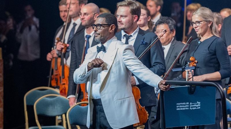 هاني فرحات يقود مهرجان صدى الأهرامات