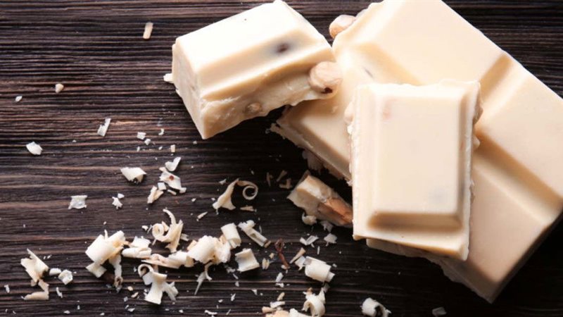 الشوكولاتة البيضاء