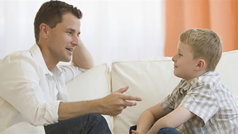 الحوار مع الأبناء