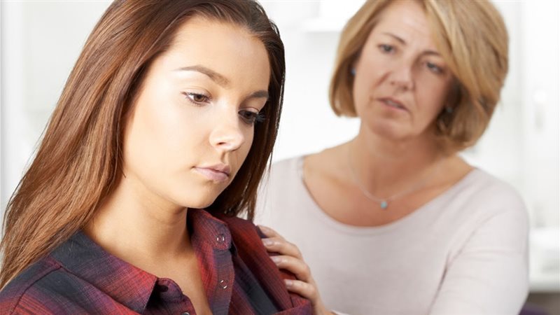 التعامل مع المراهق 