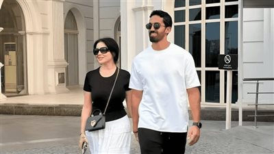 صور جديدة لمي عز الدين تثير تفاعلًا واسعًا في شهر عسلها 