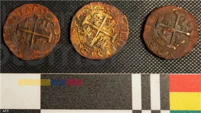 علماء يقتربون من اكتشاف كنز سفينة غارقة بعد ثلاثة قرون