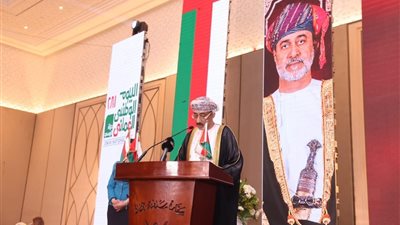 السفير العُماني: اليوم الوطني يجسد اعتزاز عُمان ويعزّز شراكتها مع مصر
