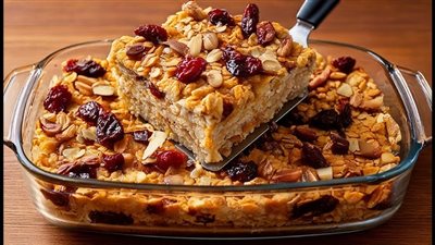 طريقة عمل كيكة الشوفان الصحية بخطوات بسيطة في مطبخك 