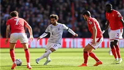 بث مباشر مباراة ليفربول ونوتنجهام فورست في الدوري الإنجليزي