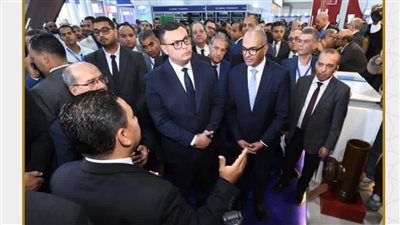 وزير الإسكان يفتتح المؤتمر والمعرض الدولي للمياه والبنية التحتية (IWWI 2025)