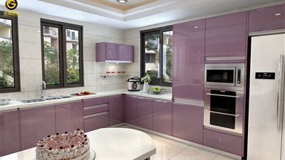 6 ألوان تتصدر موضة خزائن المطبخ في 2026