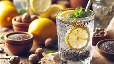 انتعاش بفوائد الليمون والشيا.. مزيج سحري لدعم صحتك وإنقاص وزنك 
