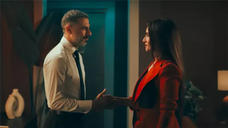 زينة مع محمد فراج 