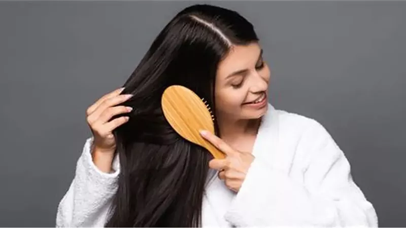 تنعيم وتنظيف الشعر