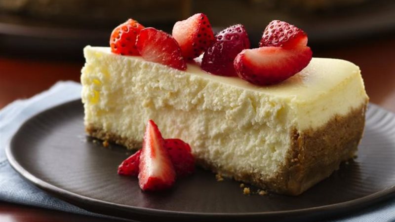 تشيز كيك الزبادي 