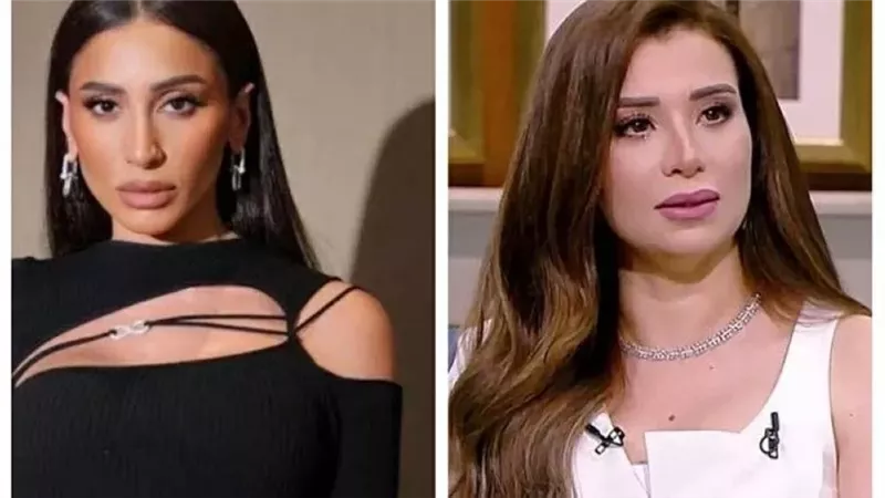 مروة صبري مع دينا الشربيني 