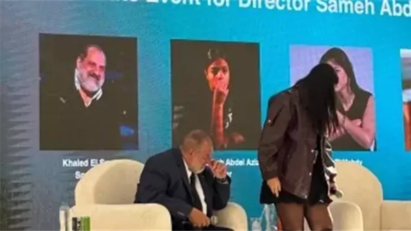 بكاء خالد الصاوي 