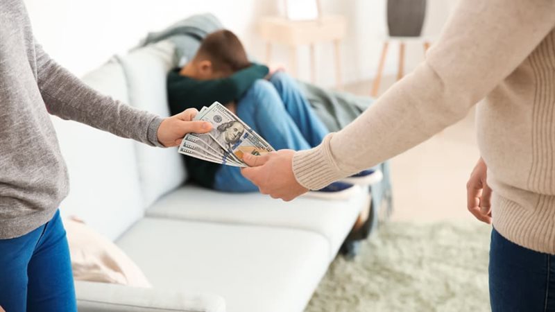 النفقة بعد الطلاق 