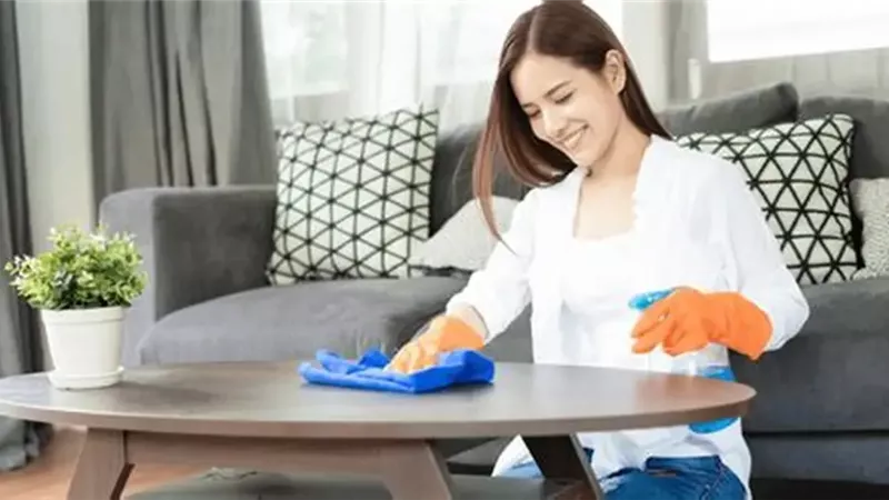 تنظيف الأثاث 