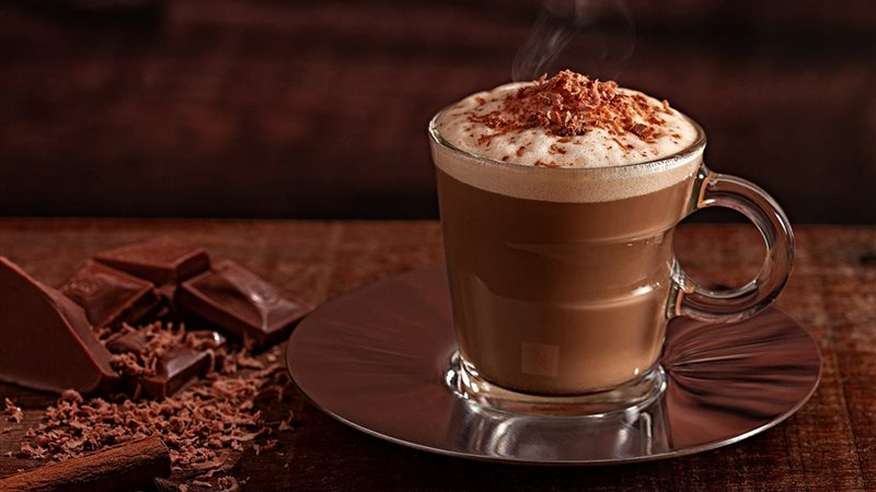 مشروب الشوكولاتة الساخنة 