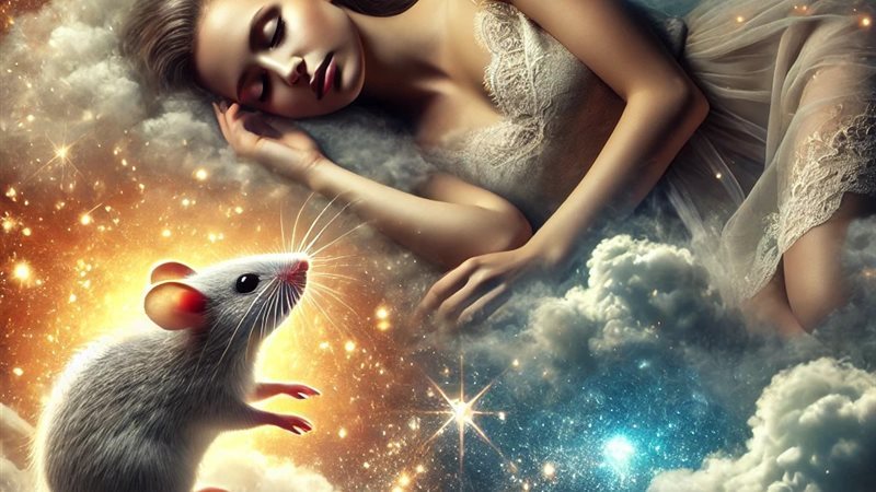 تفسير رؤية الفأر في المنام 