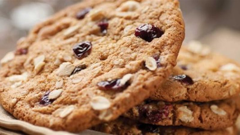 طريقة عمل كوكيز الشوفان