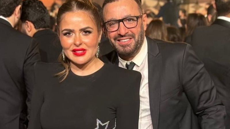 أحمد السقا مع طليقته مها الصغير 